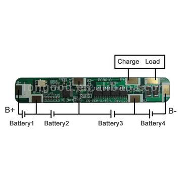  Li-Ion Battery Protection Circuit Module (Li-Ion Battery Protection Circuit Module)