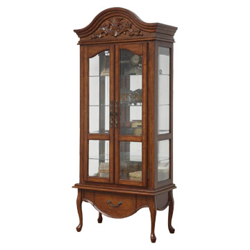  Curio Cabinet