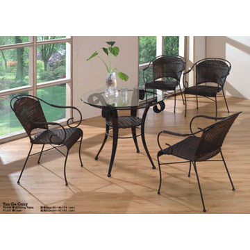  Dining Table & Chair (Essen & Trinken Tisch & Stuhl)