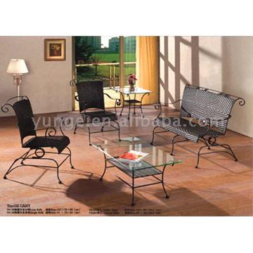  Sofa & Table (Sofa und Tisch)
