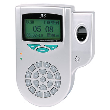  Time and Attendance Recorder ( Time and Attendance Recorder)
