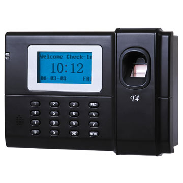  Time and Attendance Recorder