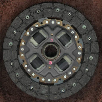  Clutch Disc & Cover (Диск сцепления & Обложка)