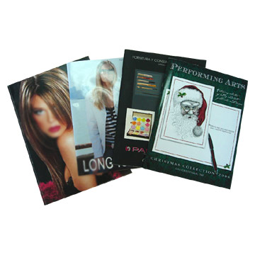  Catalogue, Book and Magazine (Katalog, Bücher und Magazine)
