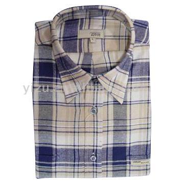  Men`s Flannel Shirt