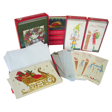  Greeting Cards (Grußkarten)