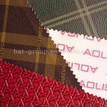  PVC Calender Leather for Bags ( PVC Calender Leather for Bags)