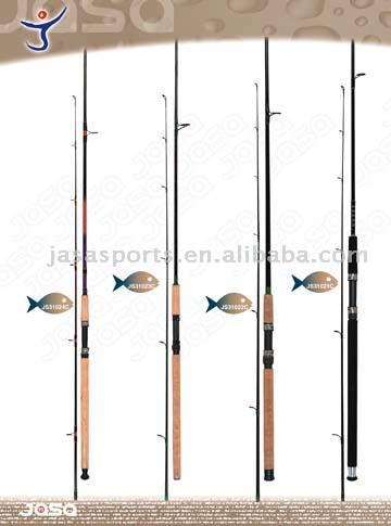  Spinning Rods (Spinnruten)