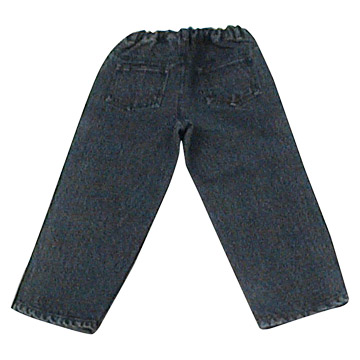 Ring Slub Cotton / Polyester / Spandex Denim Pants (Ring Slub coton / polyester / spandex Pantalon en denim)