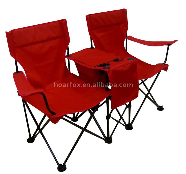  Double-Seat Folding Armchair (Double-strapontin Fauteuil)