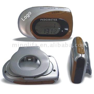  Multifunctional Pedometer 338 Series (Multifonctionnel podomètre 338 Series)