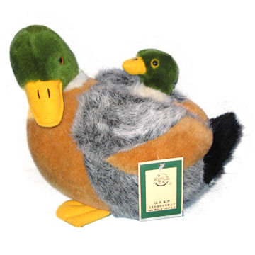  Mother Duck with Baby (Мать Утка с Baby)