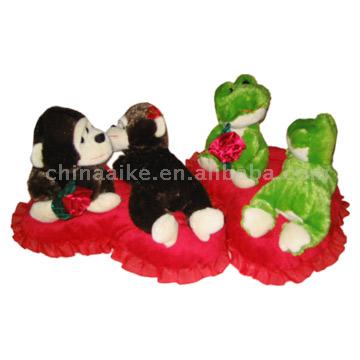  Couple of Monkey and Frog (Пара обезьяны и лягушки)
