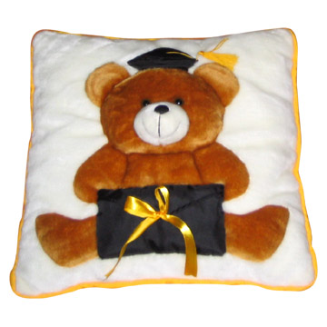  Bear On Pillow (Медведь на подушку)