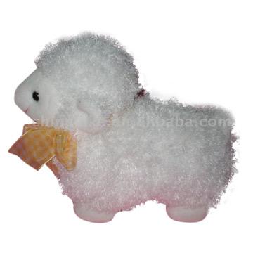  Toy Standing Lamb (Toy Ständigen Lamb)