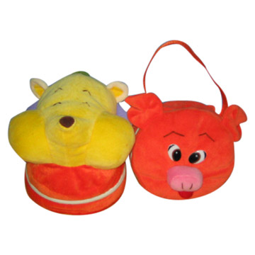  Pig with CD Bag (Schwein mit CD-Bag)
