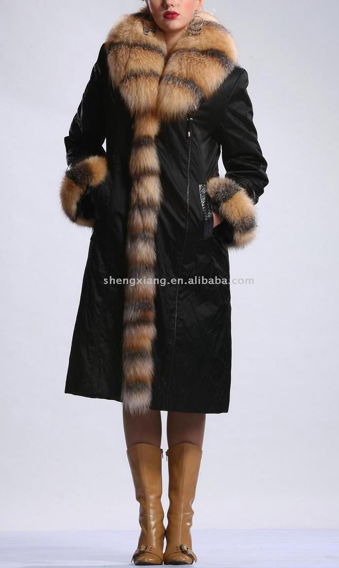  Ladies` Long Textile Garment ( Ladies` Long Textile Garment)