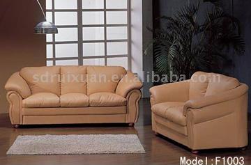  Modern Leather Sofa