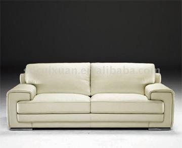  Modern Leather Sofa