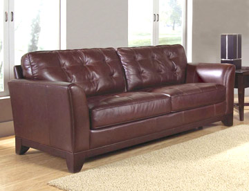  Modern Leather Sofa