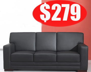  Leather Sofa