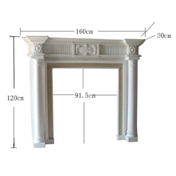  Stone Sculpture, Fireplace ( Stone Sculpture, Fireplace)