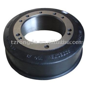 Scania Brake Drum (Scania Brake Drum)