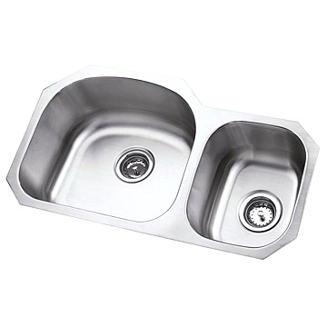  Stainless Steel Sink (Double-Bowl) ( Stainless Steel Sink (Double-Bowl))