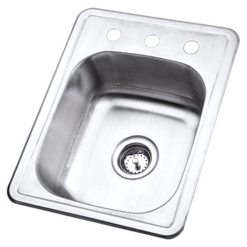 Edelstahl-Waschbecken (Single-Bowl) (Edelstahl-Waschbecken (Single-Bowl))