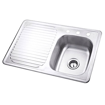  Stainless Steel Sink (Нержавеющая сталь Sink)