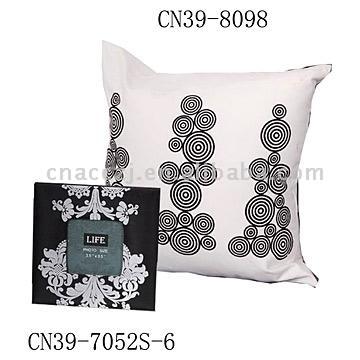  Fabric Photo Frame and Cushion ( Fabric Photo Frame and Cushion)