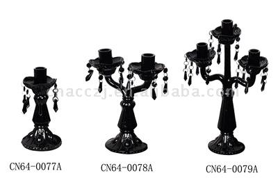  Glass Candle Holder ( Glass Candle Holder)