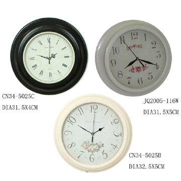  Wooden Clock ( Wooden Clock)