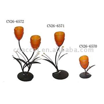  Tulip Candle Holder ( Tulip Candle Holder)