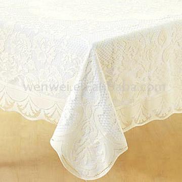  Lace Table Cloth (Nappe dentelle)
