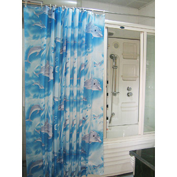  Satin Shower Curtain (Satin de rideau de douche)