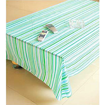  PEVA Printed Table Cloth (PEVA Imprimé Nappe)