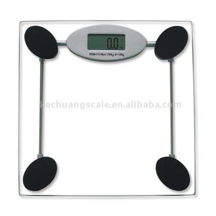  Glass Electronic Personal Scale ( Glass Electronic Personal Scale)