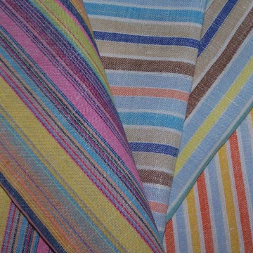  100% Linen Yarn Dyed Fabric (100% льняной пряжи окрашенная ткань)