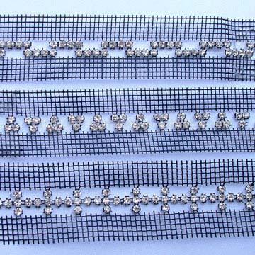  Mesh with Rhinestone ( Mesh with Rhinestone)