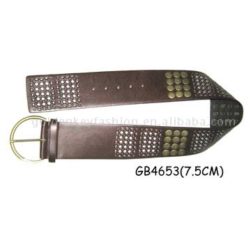 PU Fashion Belt (ПУ моды пояса)