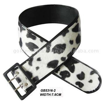  Popular Belt with Lepard Veins (Популярные Ремень с Lepard вен)