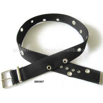  Woven Belt (Тканые пояса)