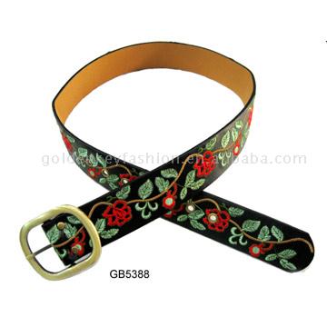  PU Embroidery Belt (ПУ Вышивка Пояс)