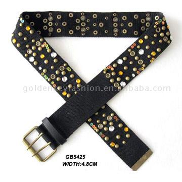  Woven Belt (Тканые пояса)