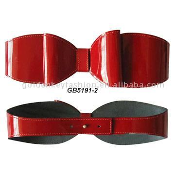  PU Bowknot Belt (ПУ Bowknot Пояс)
