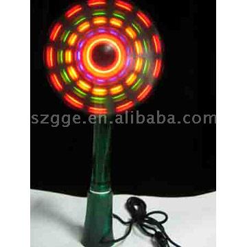  Standable LED Mini Fan ( Standable LED Mini Fan)