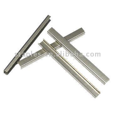  No. 10 J and 10F Series Industrial Staples ( No. 10 J and 10F Series Industrial Staples)