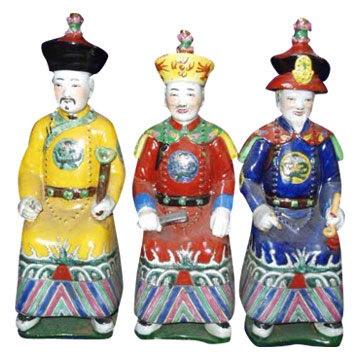  Ceramic Emperors (Qing Dynasty)