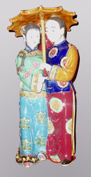  Colored Golden-Drawing Sakyamuni (Ming Dynasty) ( Colored Golden-Drawing Sakyamuni (Ming Dynasty))